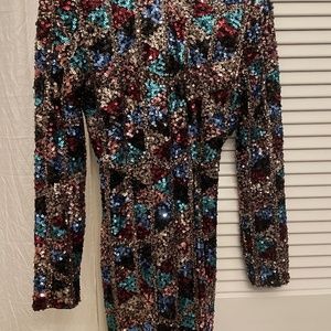 Club L Sequin Dress